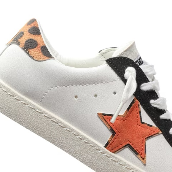 Vintage Havana Shoes Vintage Havana Bianca Leopard Sneakers Size 8